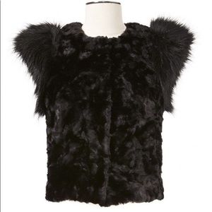 Faux Fur Vest